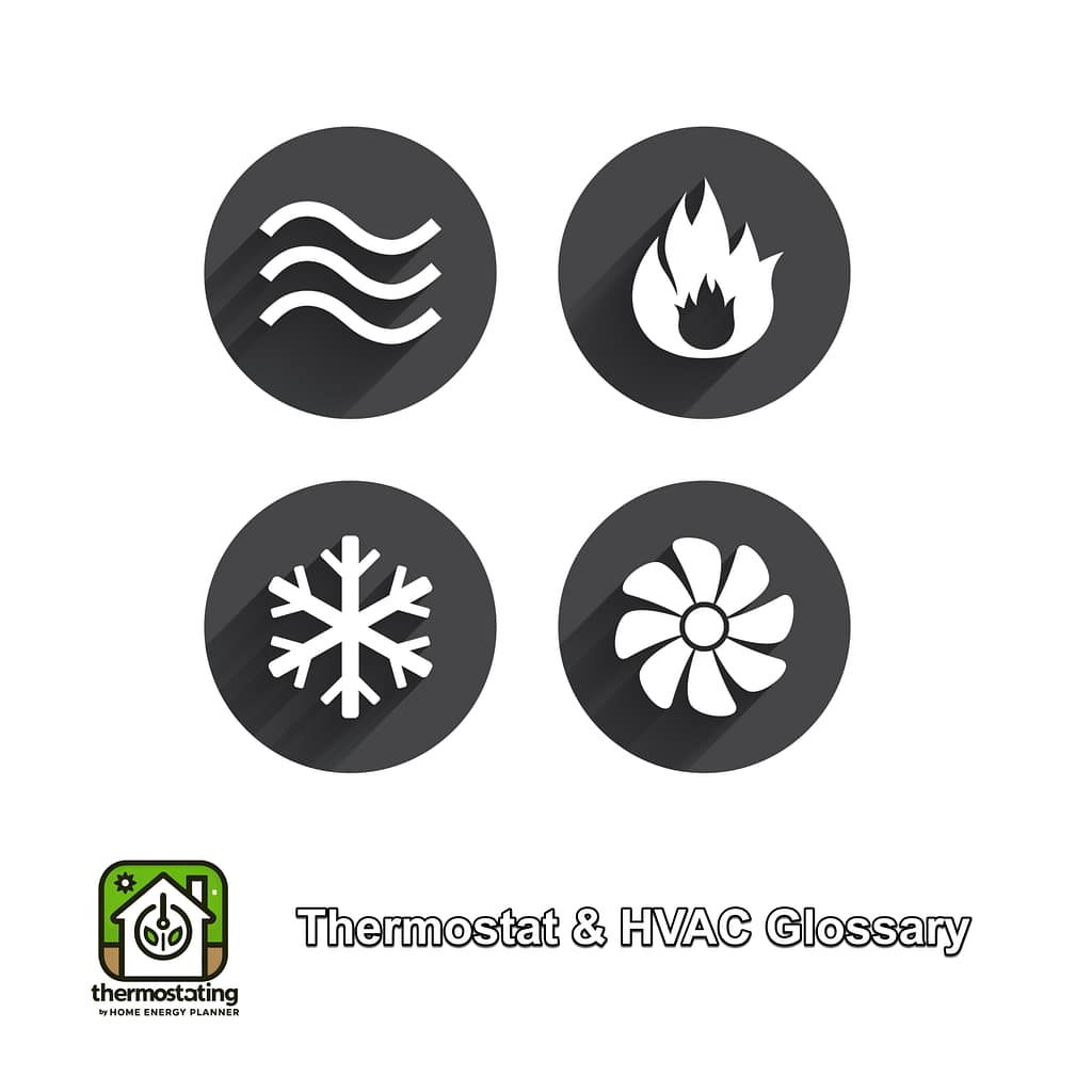 Thermostat and HVAC Glossary