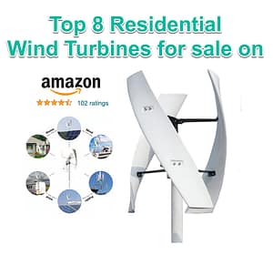Residential Wind Turbines on Amazon