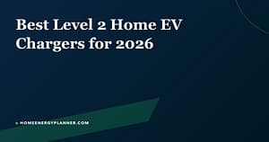 Featured image for: Best Level 2 Home EV Chargers for 2026