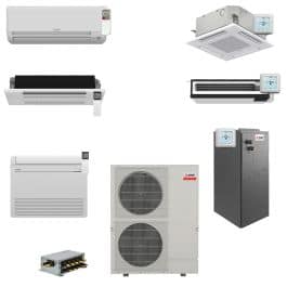 Mitsubishi MXZ-SM42NAMHZ — Multi-zone outdoor condenser, H2i Hyper-Heat (cold climate)